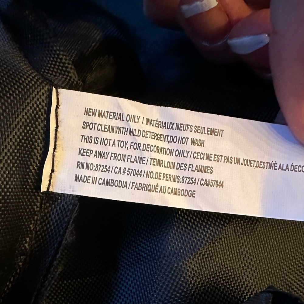 Basic Black Small Backpack - image 4